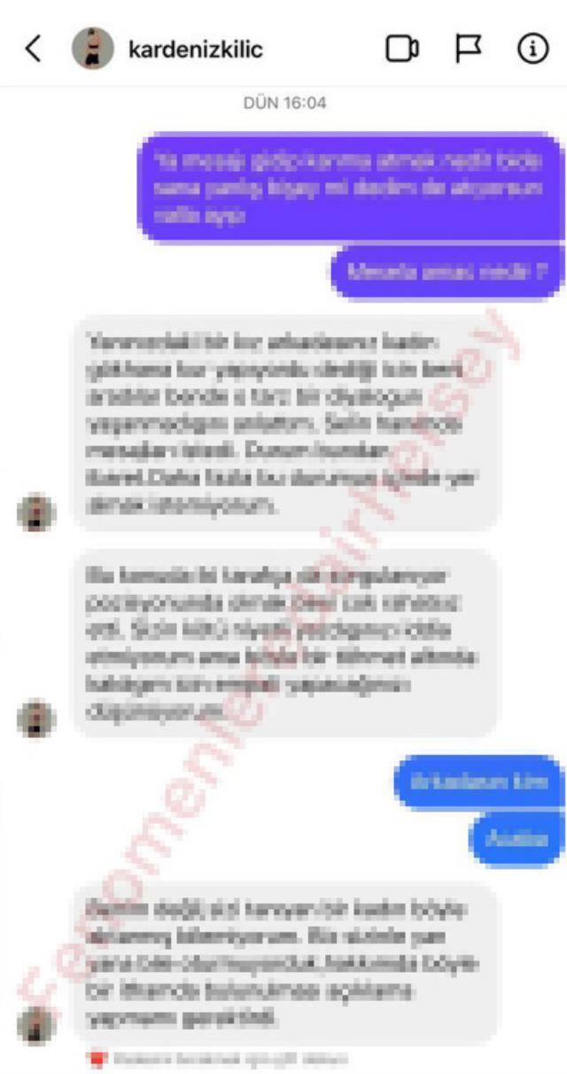 Selin Ciğerci ile evli olan Gökhan Çıra'nın güzel fenomenle mesajları ifşa oldu Selin Ciğerci ile evli olan Gökhan Çıra'nın güzel fenomenle mesajları ifşa oldu