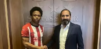 Sivasspor, Kamerunlu Clinton N'jie'yle anlaştı