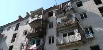 SLOVYANSK - Donetsk'in Ukrayna hakimiyetindeki şehirleri saldırı altında