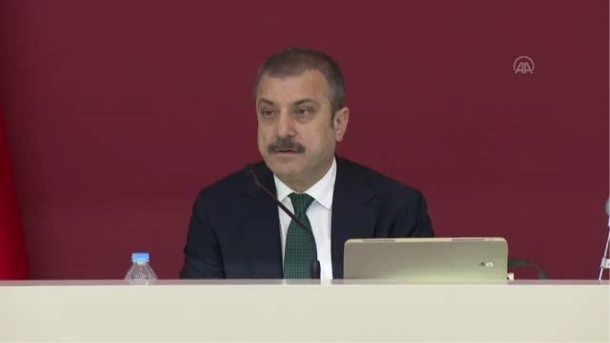 TCMB Başkanı Şahab Kavcıoğlu, İSO Meclis Üyeleri\'nin sorularını yanıtladı Açıklaması
