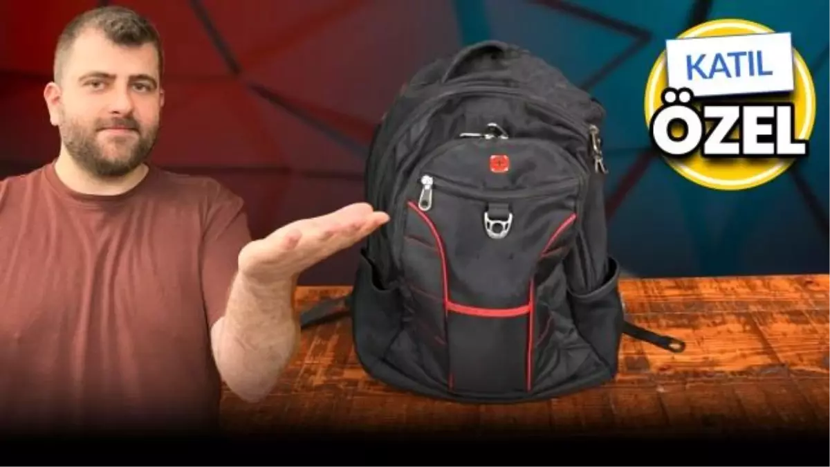 Tolga\'nın çantasında ne var?