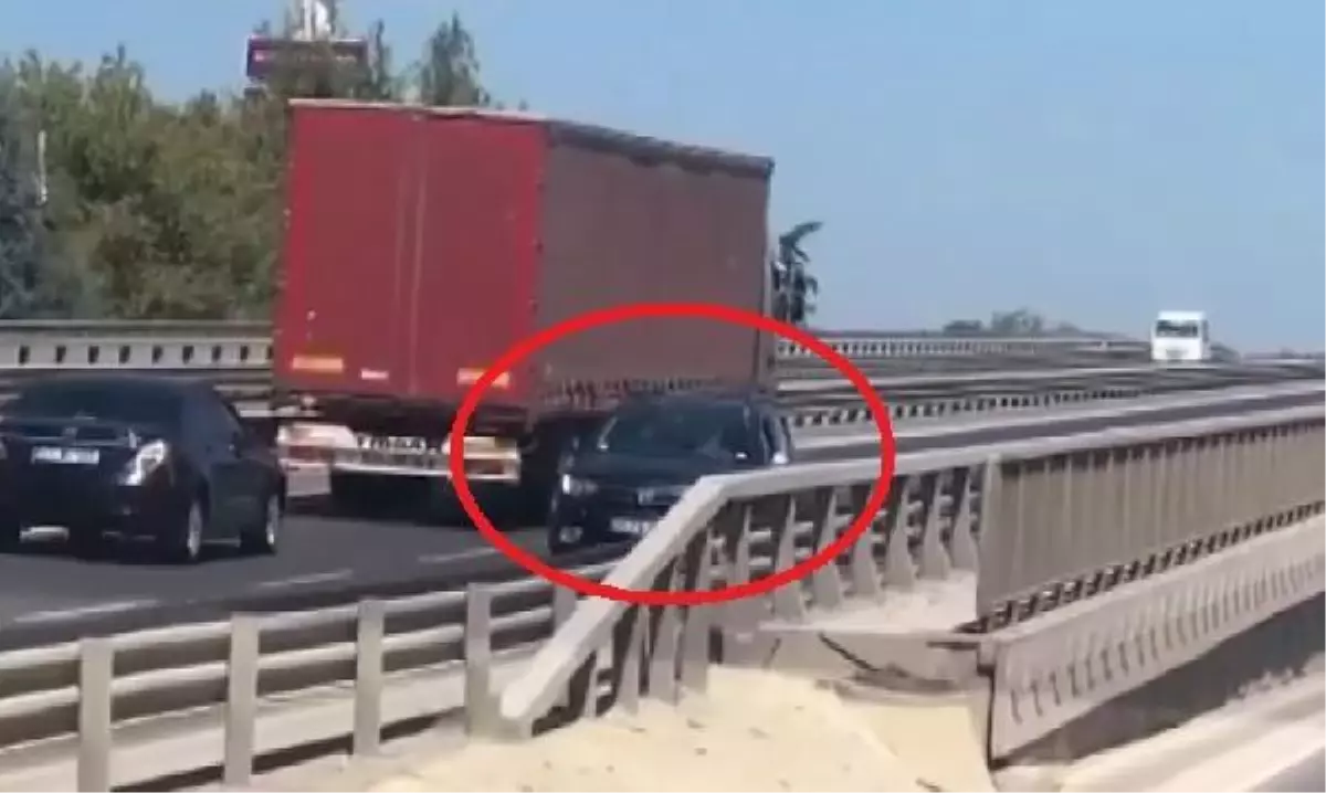Trafiği hiçe sayıp geri geri 12 kilometre yol giden sürücüye 1.742 TL ceza kesildi!