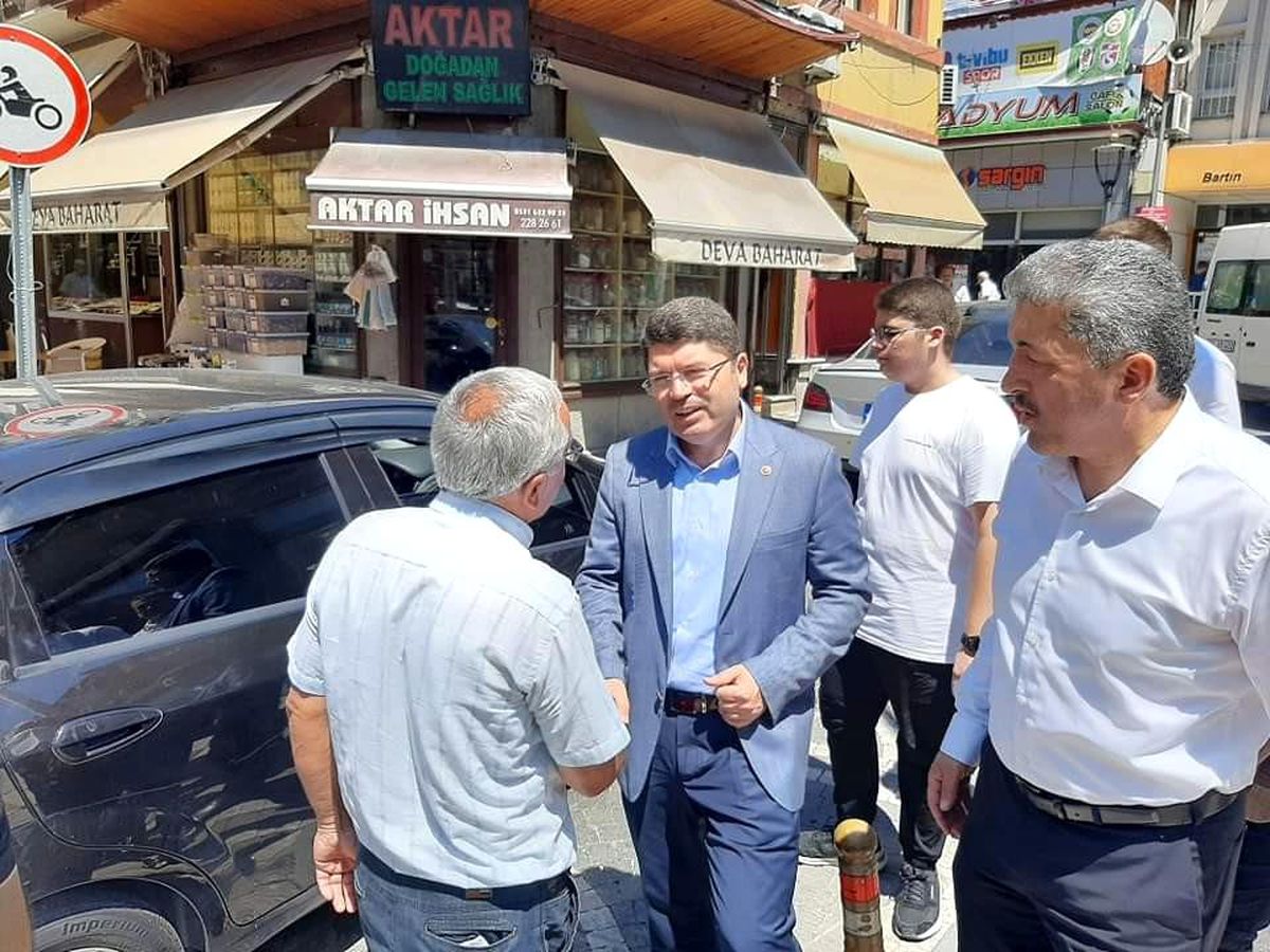 Tunç : 'Köylerimizin kalitesini yükseltmeye devam ediyoruz'