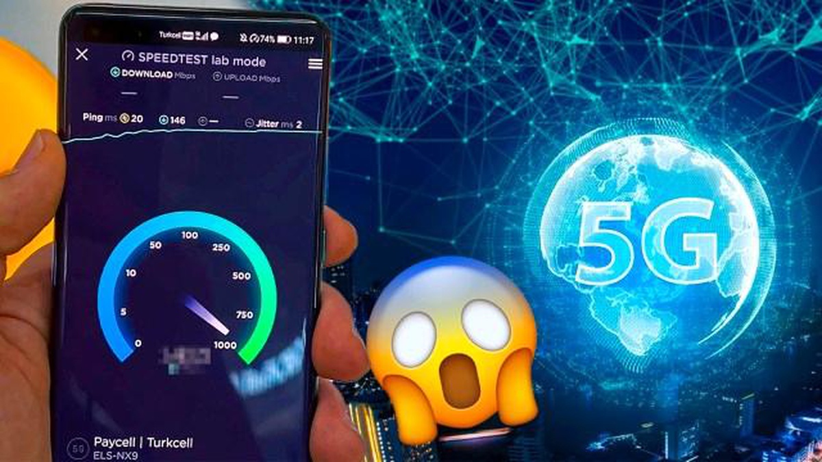 Türkiye\'de 5G hız testi yaptık! İşte sonuçlar