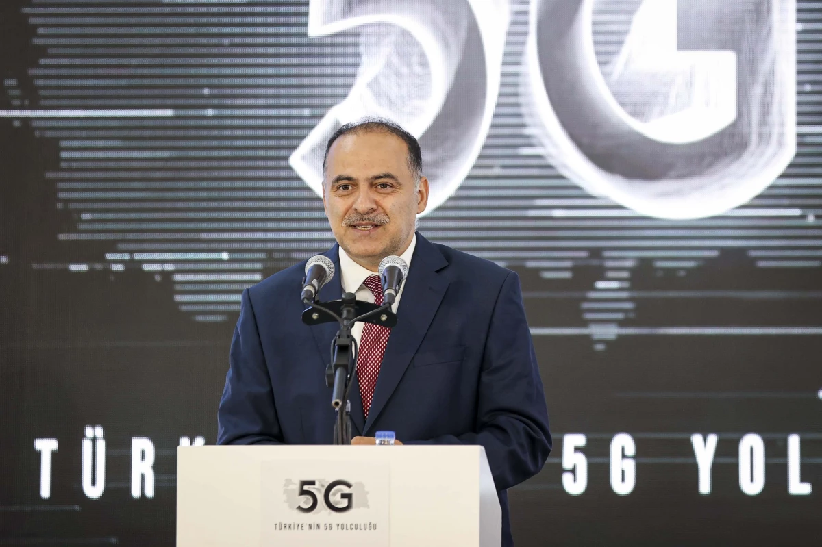 Türkiye\'nin 5G yolculuğu İstanbul Havalimanı\'ndan başladı