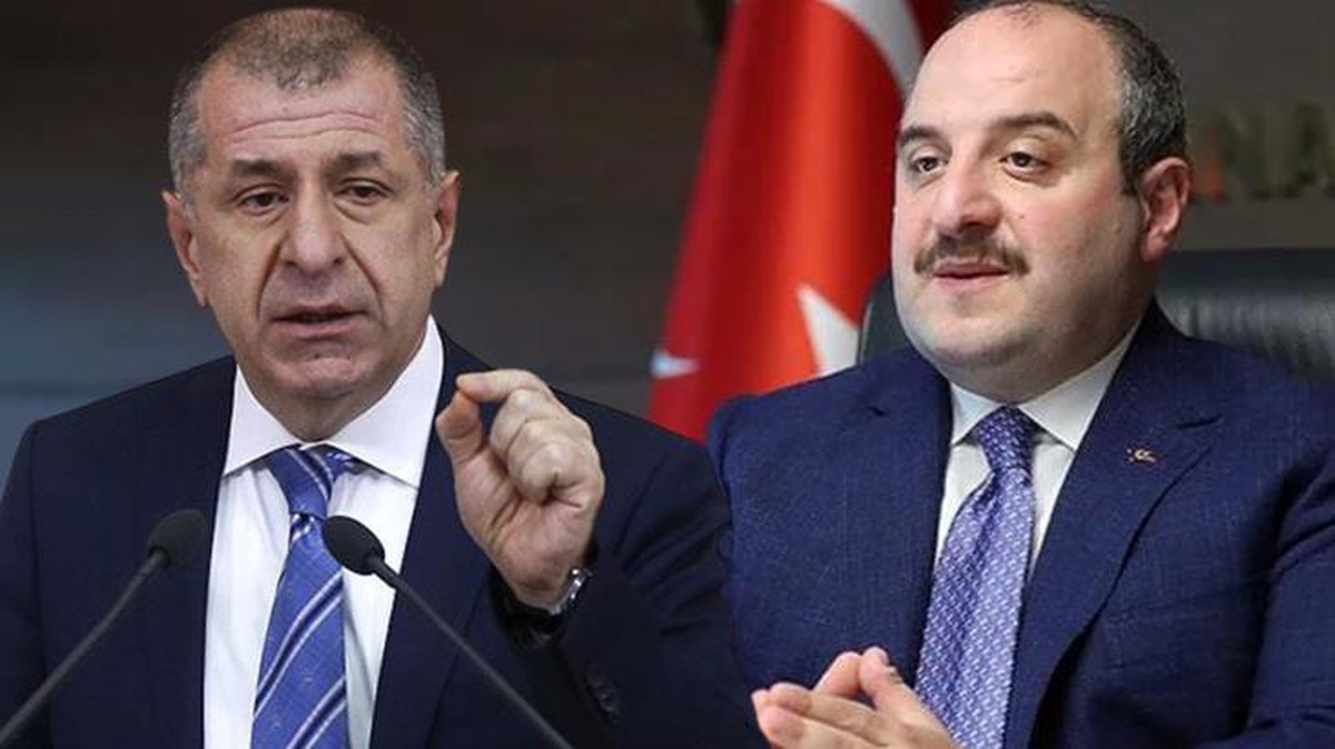 Zafer Partisi lideri Ümit Özdağ\'ın iddiasına Bakan Varank\'tan ağır tepki: İspat edersen istifa etmeye hazırım