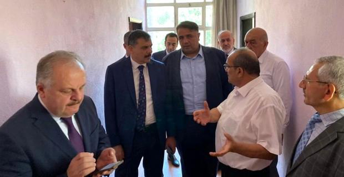 Vali ve milletvekili Kaya, Kargı\'da incelemelerde bulundu
