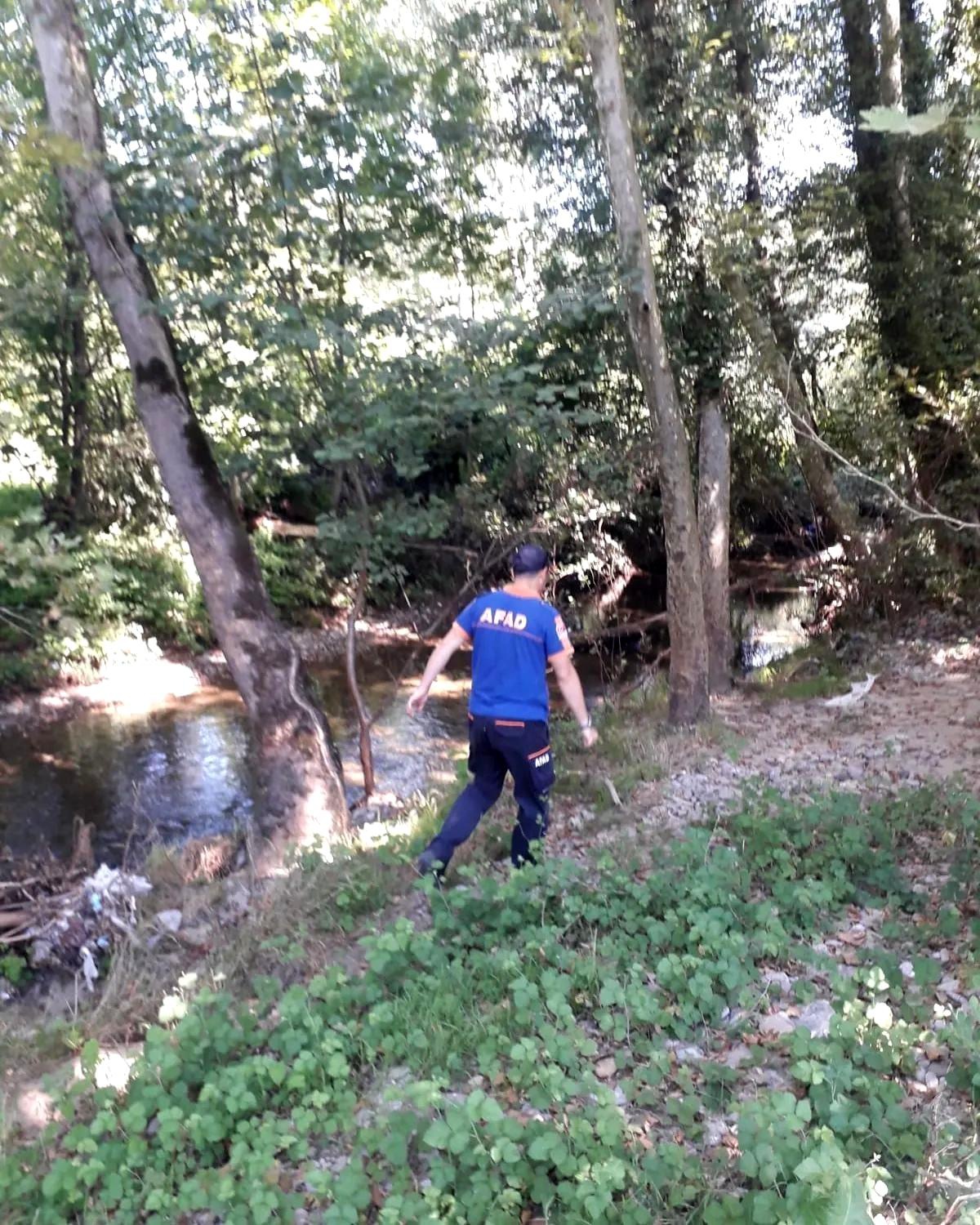 Zonguldak\'ta 83 yaşındaki kayıp adamı arama çalışması başlatıldı
