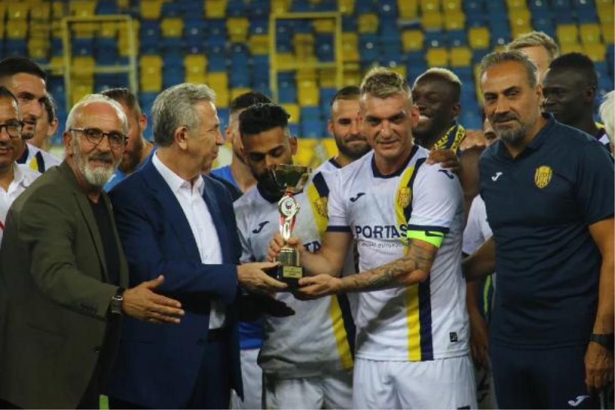 55. TSYD Ankara Şubesi Kutay Menajerlik Kupası\'nı MKE Ankaragücü kazandı