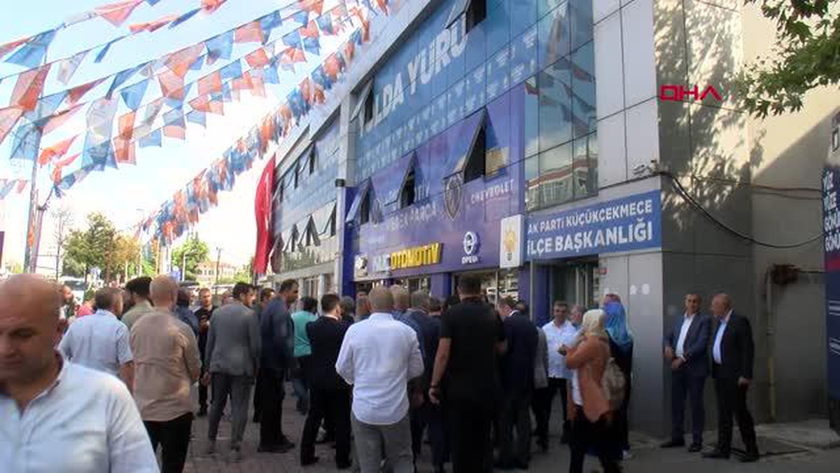 AK PARTİLİ BELEDİYE BAŞKANLARI KÜÇÜKÇEKMECE\'DE