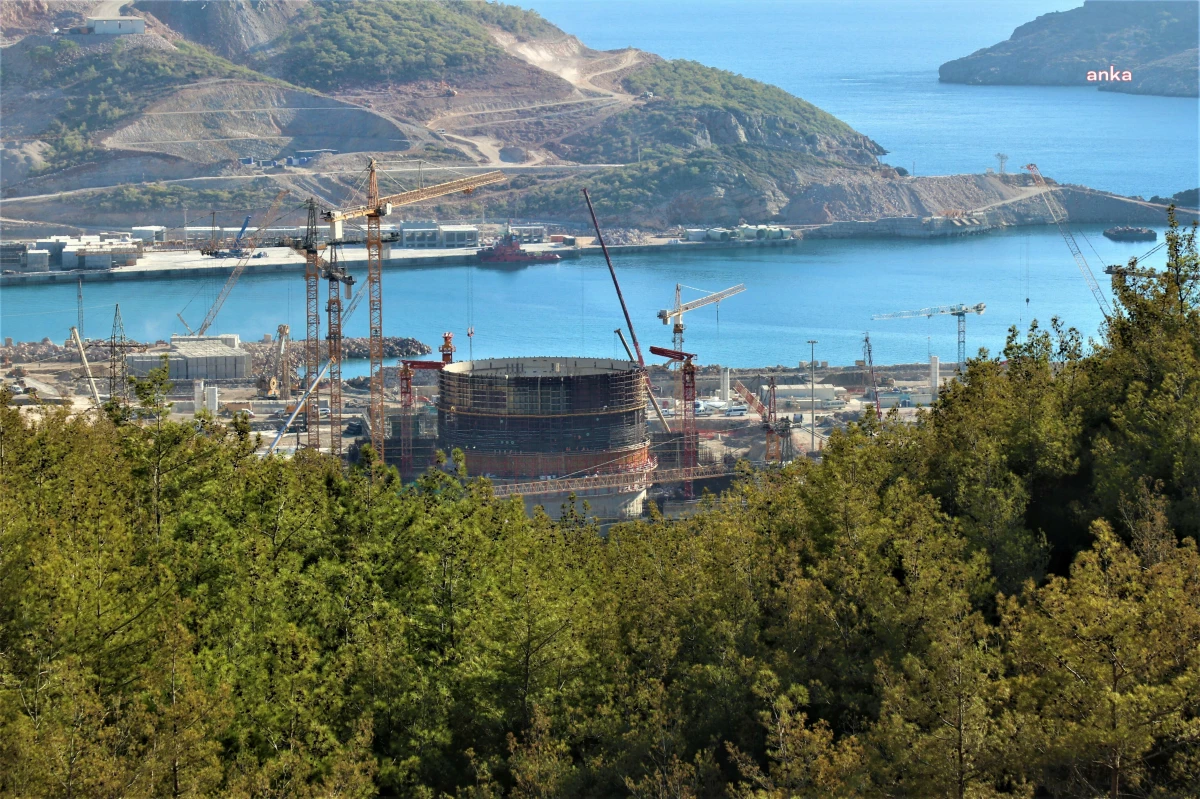 Akkuyu Nükleer A.Ş., Tsm Enerji ile Sözleşme İmzalandığını Duyurdu