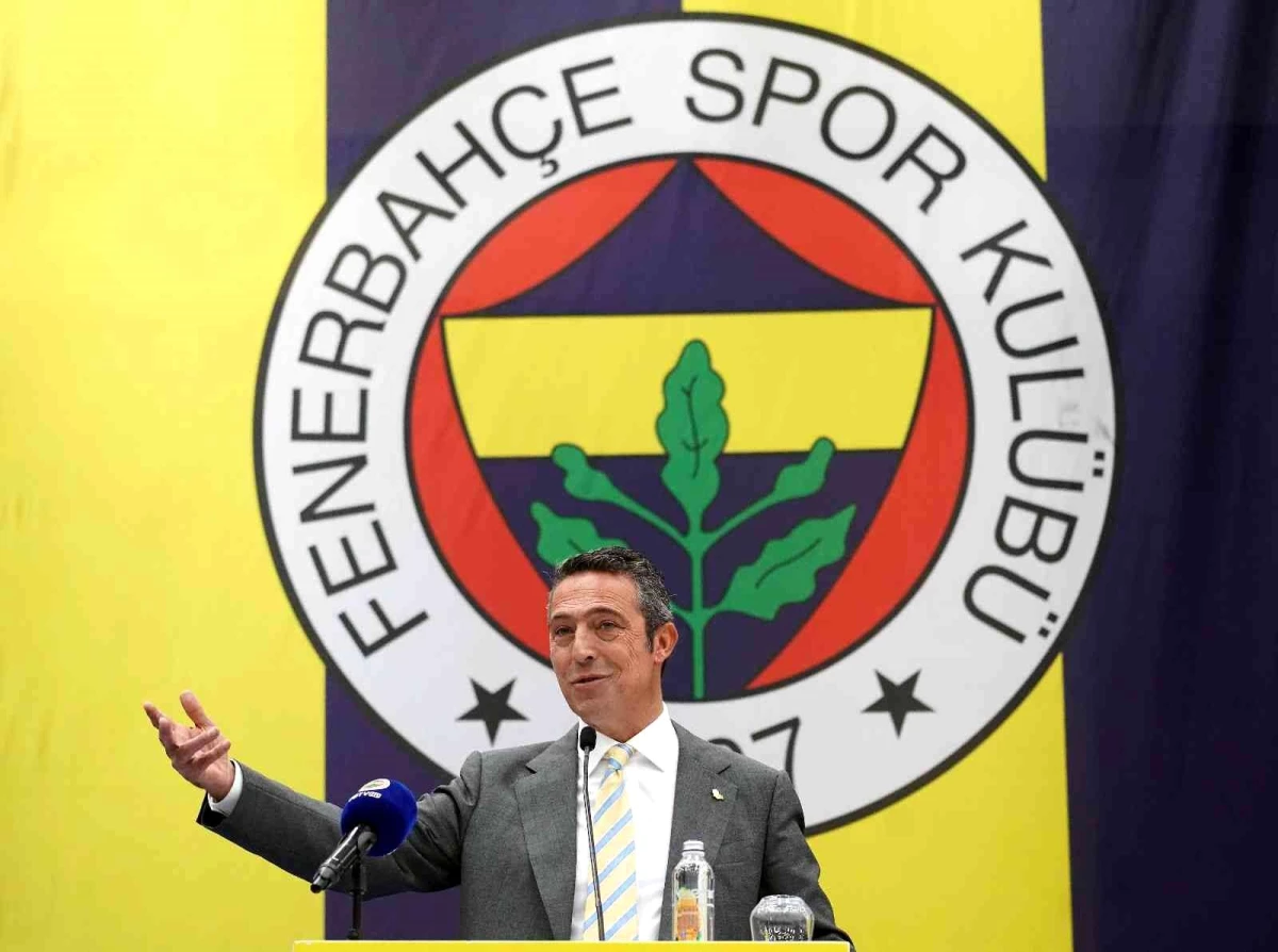 Ali Koç: "Fenerbahçe\'yi savaş sempatizanı olarak göstermeye çalışanlara Fenerbahçe ağır gelir"