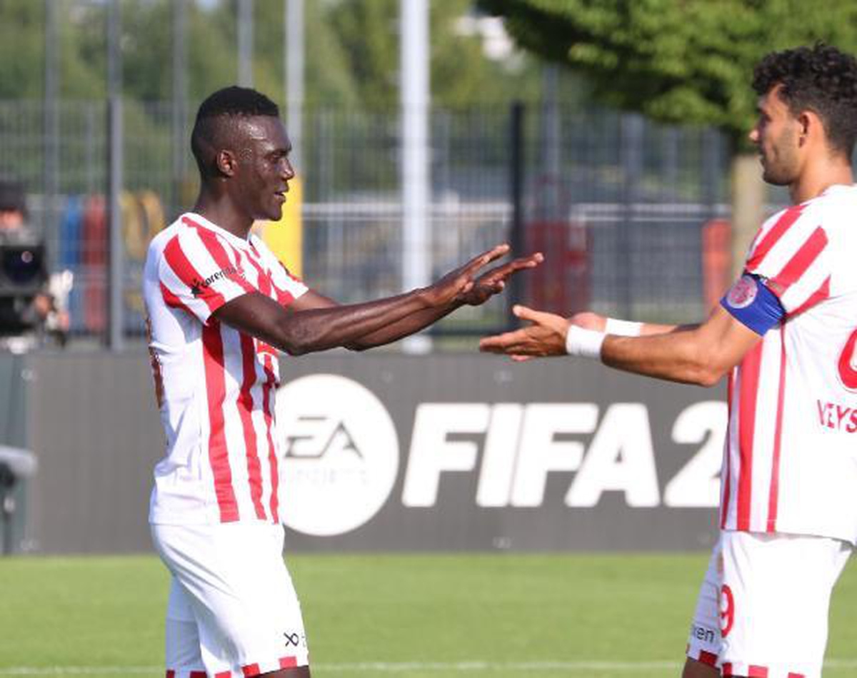 Antalyaspor, Borussia Dortmund ile berabere kaldı