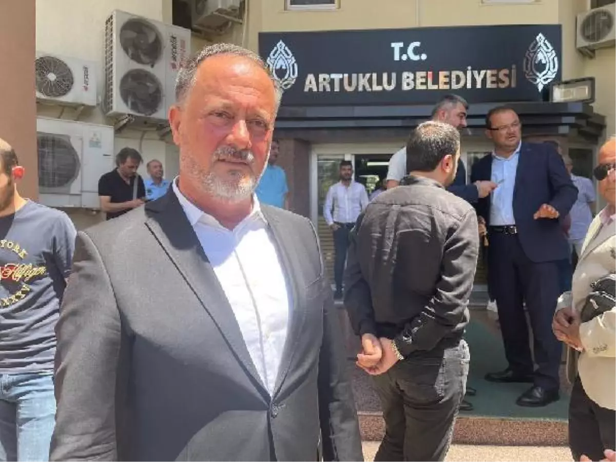 Artuklu Belediye Başkanlığı\'na AK Parti\'li Tatlıdede seçildi