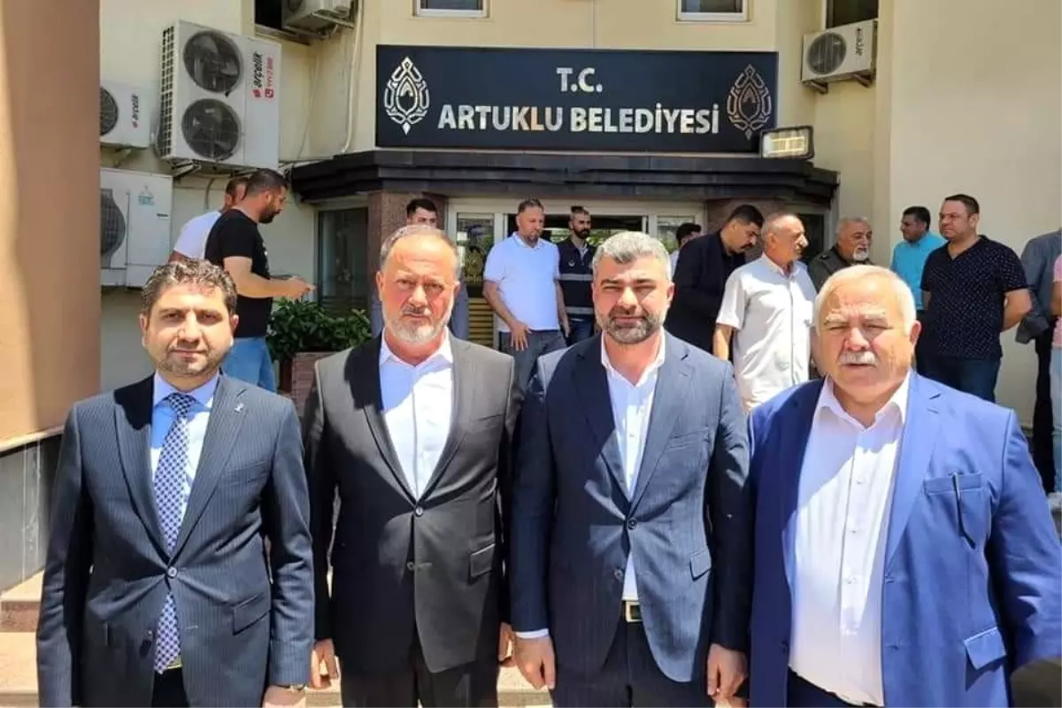 Mardin\'in Artuklu Belediye Başkanlığına AK Parti\'nin adayı Mehmet Tatlıdede seçildi