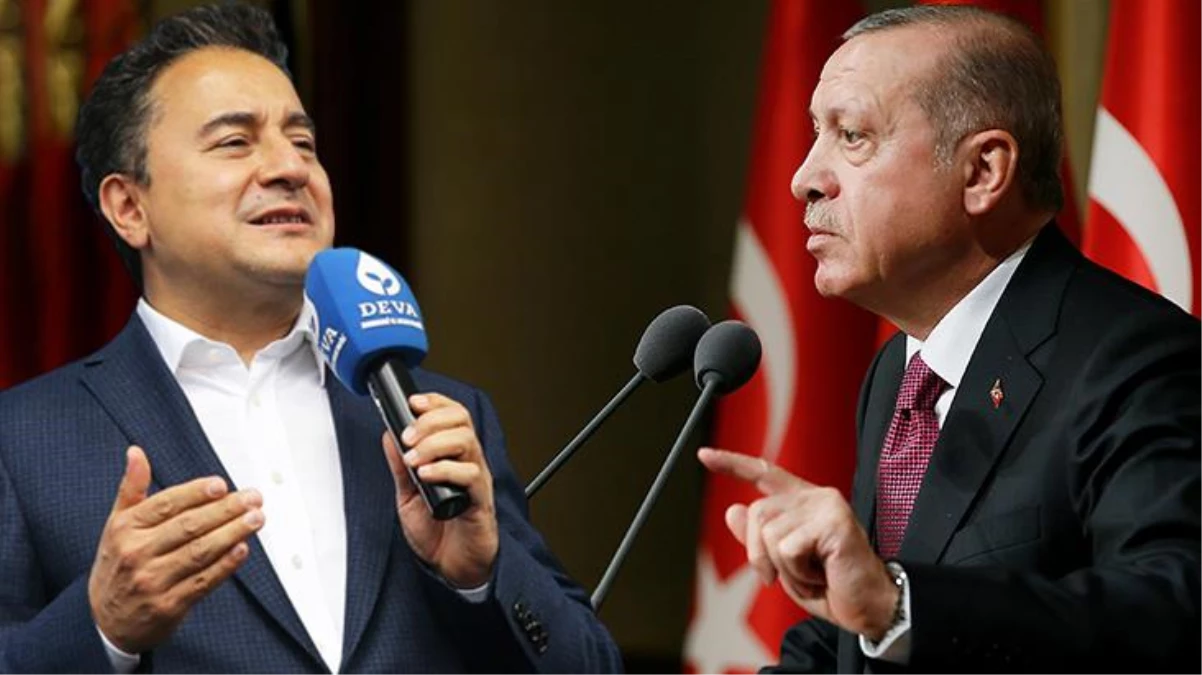 DEVA Partisi lideri Babacan\'dan Erdoğan\'ın "O makamlara layık oldukları için gelmediler" sözlerine cevap: Neden istifa ettiğimde kal diye ısrar ettin