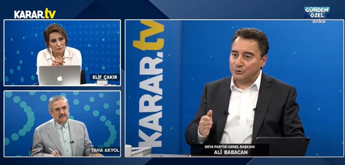 Babacan: Merkez Bankası Fiilen Şirketleri, Sanayicileri Arıyor, \'Dövizleri Bozduracaksın Arkadaş\' Diye Talimat Veriyor. Döviz Almış Satmış Sana Ne"