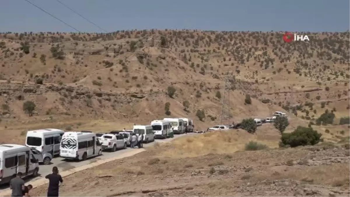 Bakan Soylu, Cudi Dağı\'nda vatandaşlarla beraber namaz kıldı