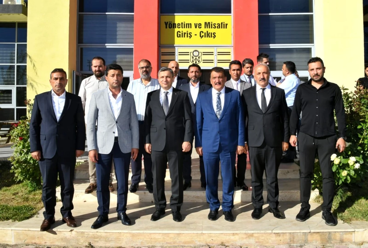 Başkan Gürkan ve Vali Şahin\'den Yeni Malatyaspor\'a hayırlı olsun ziyareti