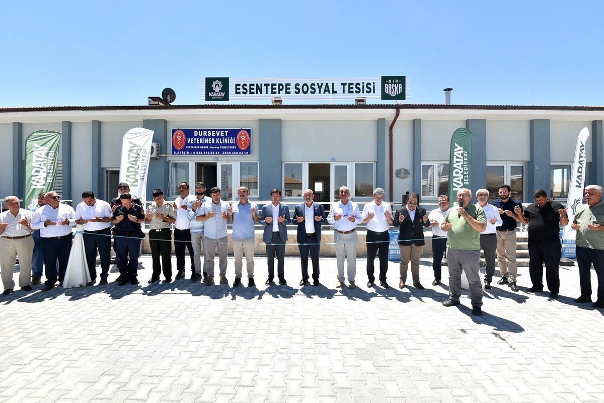 Başkan Kılca: "Esentepe Sosyal Tesisi tüm bölgeye hizmet verecek"