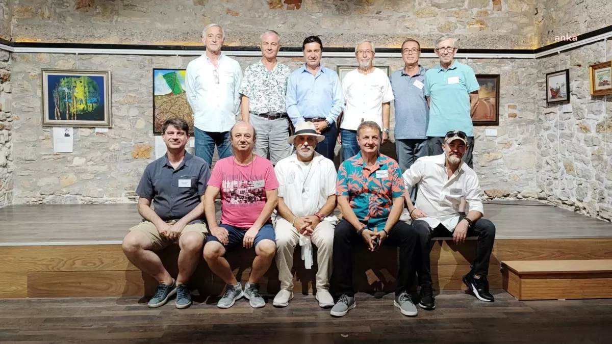Bodrum\'da Asker Ressamlar Sergisi Açıldı