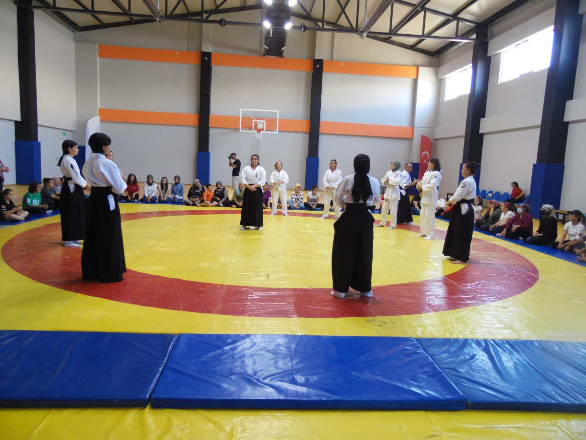 Çankırı\'da kadınlara aikido eğitimi verildi