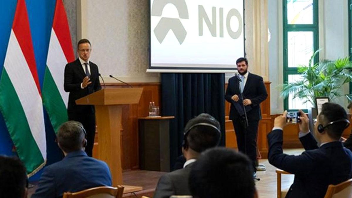 Çinli Elektrikli Araç Üreticisi Nıo, İlk Yurtdışı Tesisini Macaristan\'da Kuracak