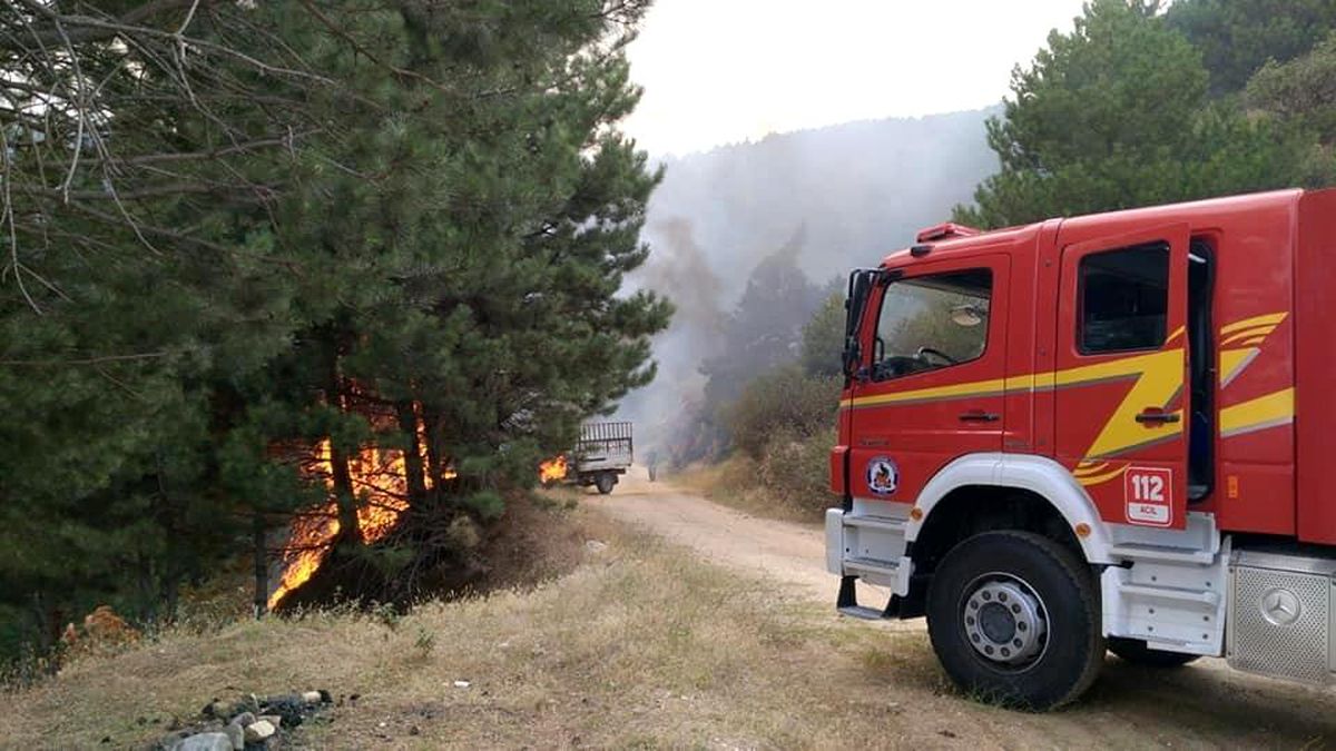 Denizli\'de orman yangını büyümeden söndürüldü