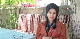 Doğuştan görme engelli Meryemana'nın görme sevinci