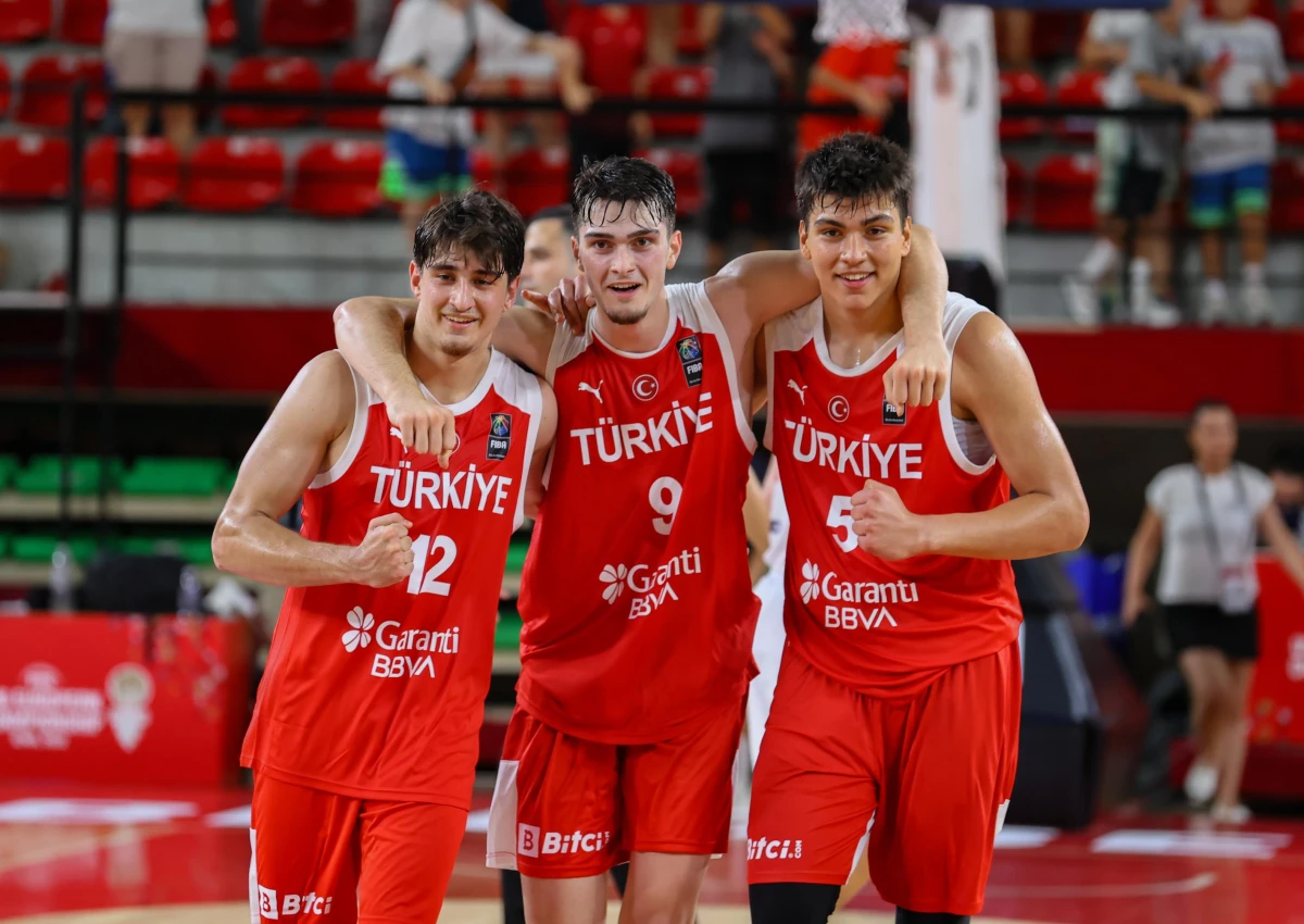 Türkiye: 43-94 (FIBA U18 Avrupa Basketbol Şampiyonası)