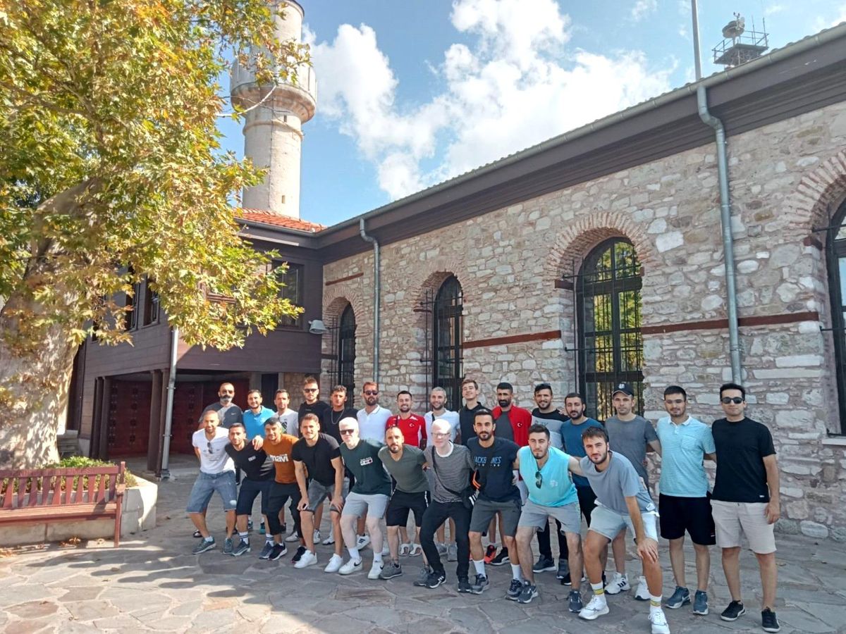 Futsal A Milli Takımı, Kocaeli\'yi gezdi