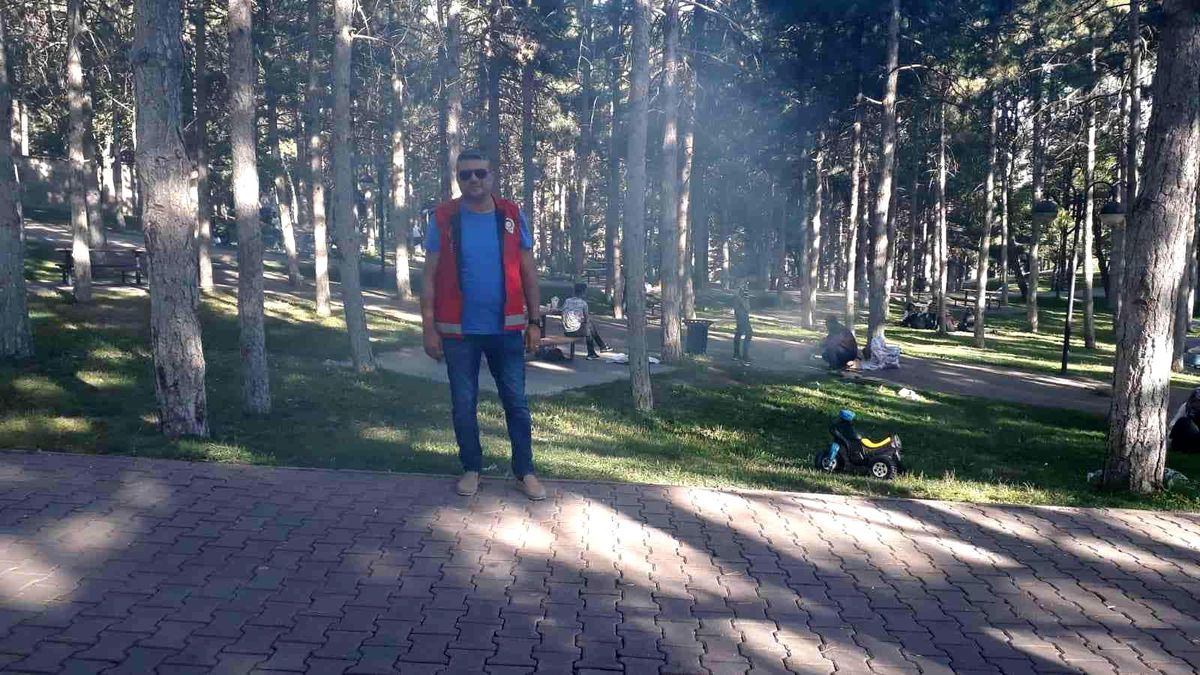 Güven Timi Park ekipleri hafta sonu denetimlerine devam ediyor