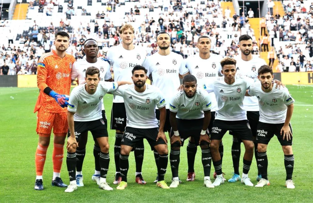 Hazırlık maçı: Beşiktaş: 1 Sampdoria: 1