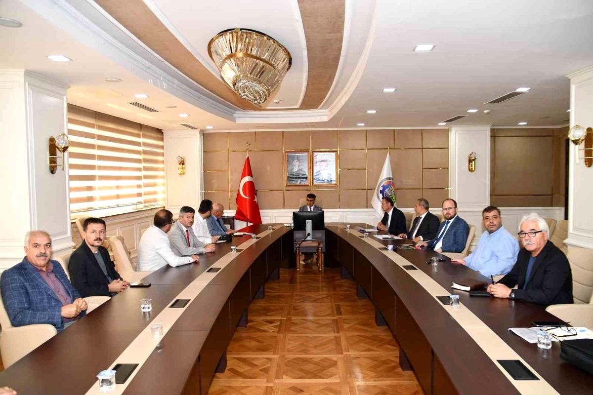 İl İstihdam ve Mesleki Eğitim Kurulu Toplantısının üçüncüsü yapıldı