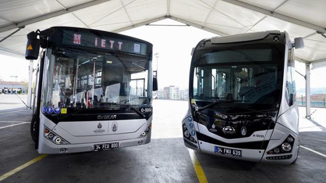 İmamoğlu, geçmiş dönemde yapılan metrobüs alımlarını eleştirdi: Tanesine 23 milyon lira ödendi, hiç mi Allah korkunuz yok İmamoğlu, geçmiş dönemde yapılan metrobüs alımlarını eleştirdi: Tanesine 23 milyon lira ödendi, hiç mi Allah korkunuz yok