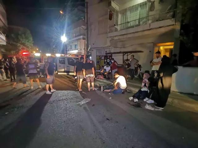 İzmir'de ortalığı savaş alanına çeviren kaza: 12 yaralı