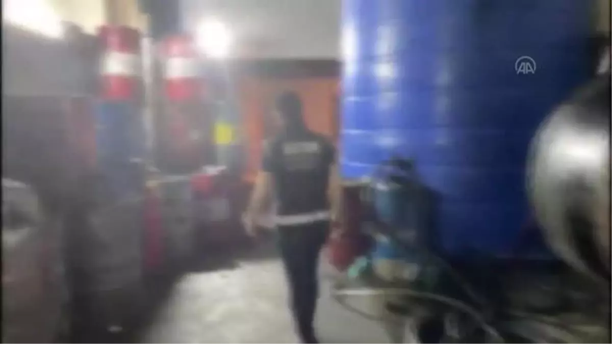 İstanbul'da kaçak akaryakıt operasyonlarında 6 zanlı yakalandı