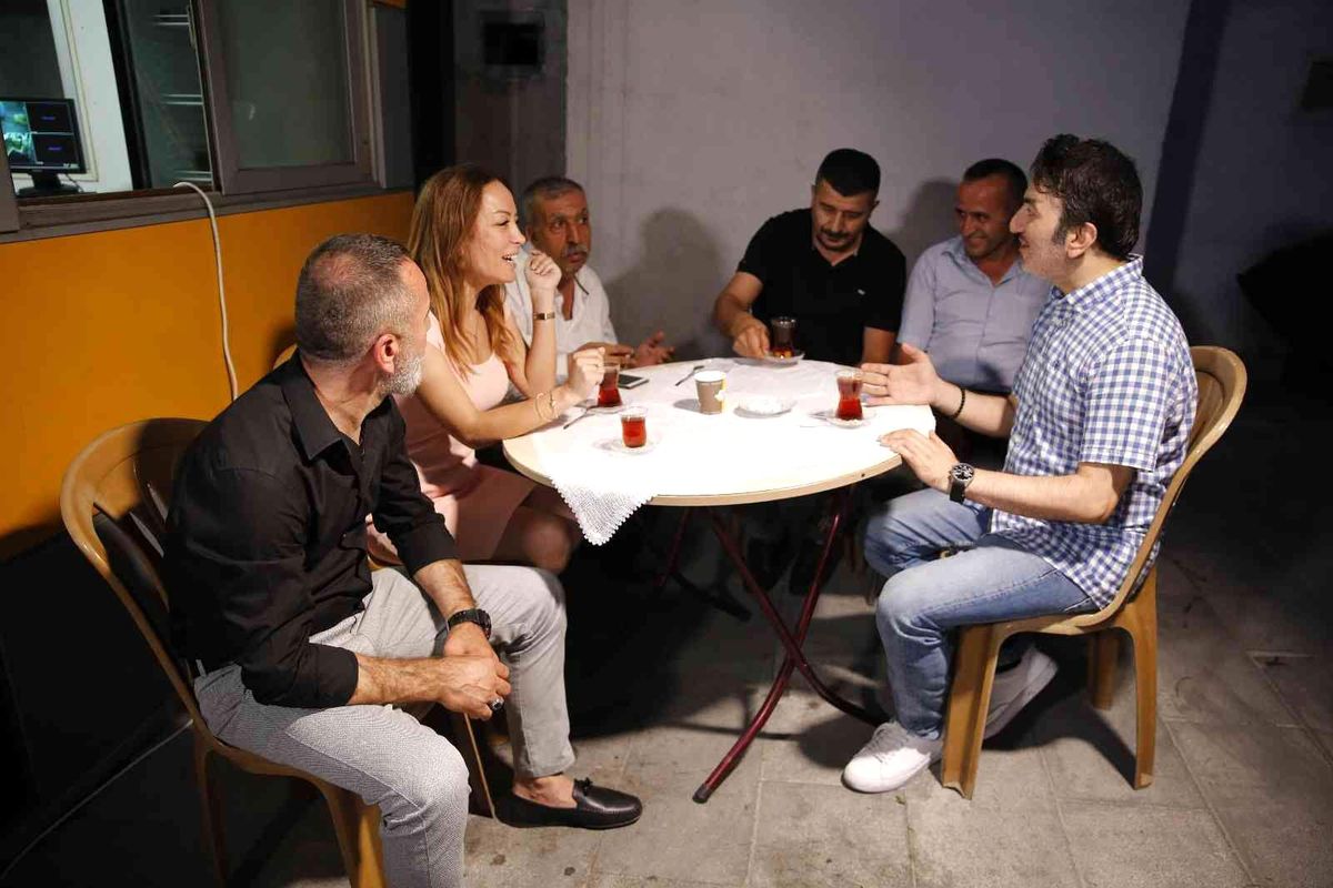 Kadın durak başkanı, Radyo Başakşehir\'de
