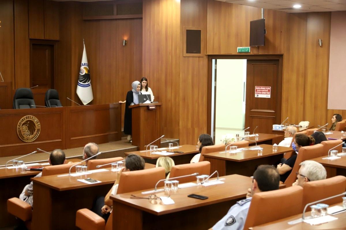 Kartal Belediyesi\'nden kadına yönelik şiddetle mücadelede farkındalık eğitimi