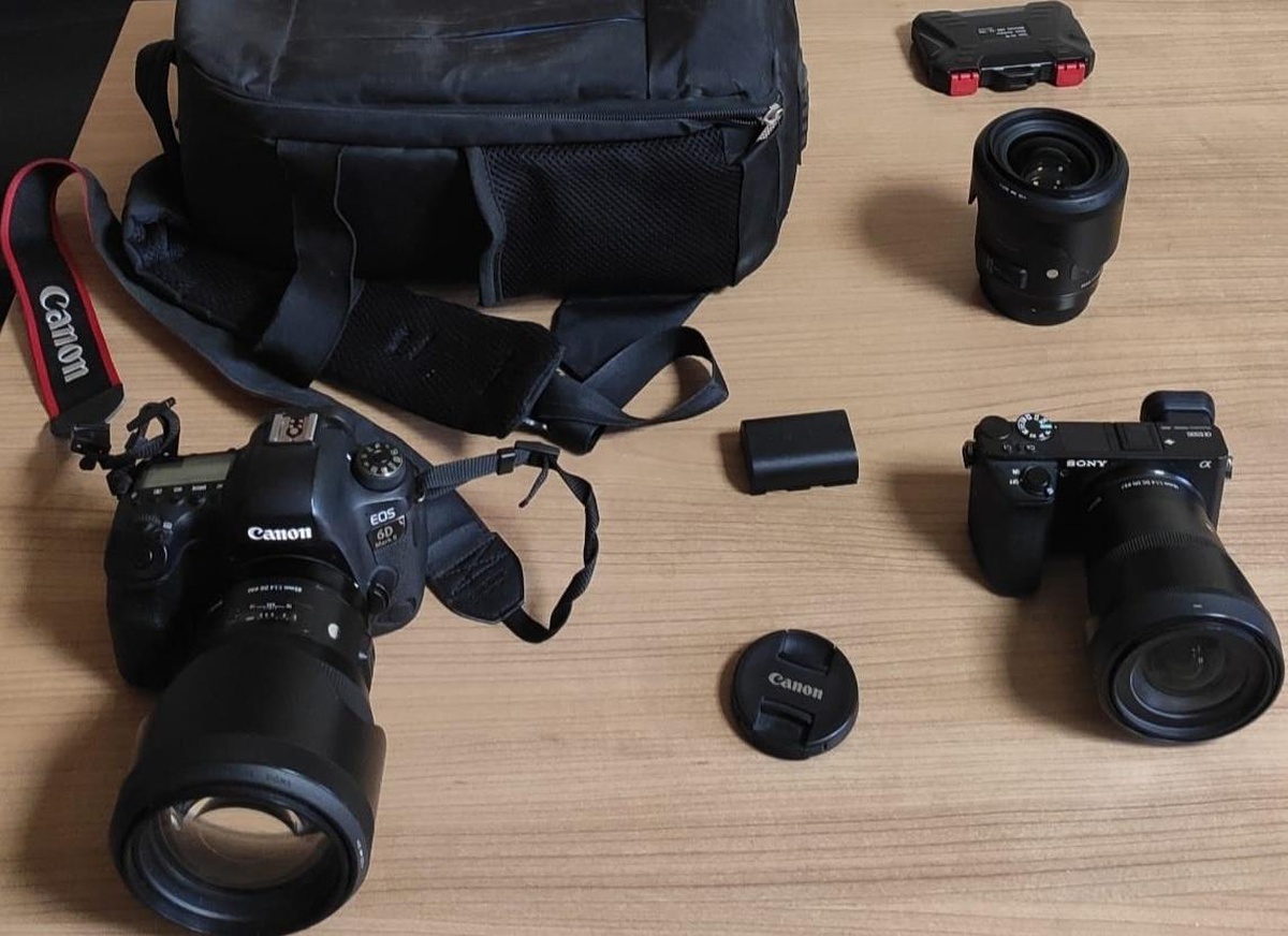 Kayseri\'de fotoğraf makineleri çaldıkları iddiasıyla 2 şüpheli yakalandı