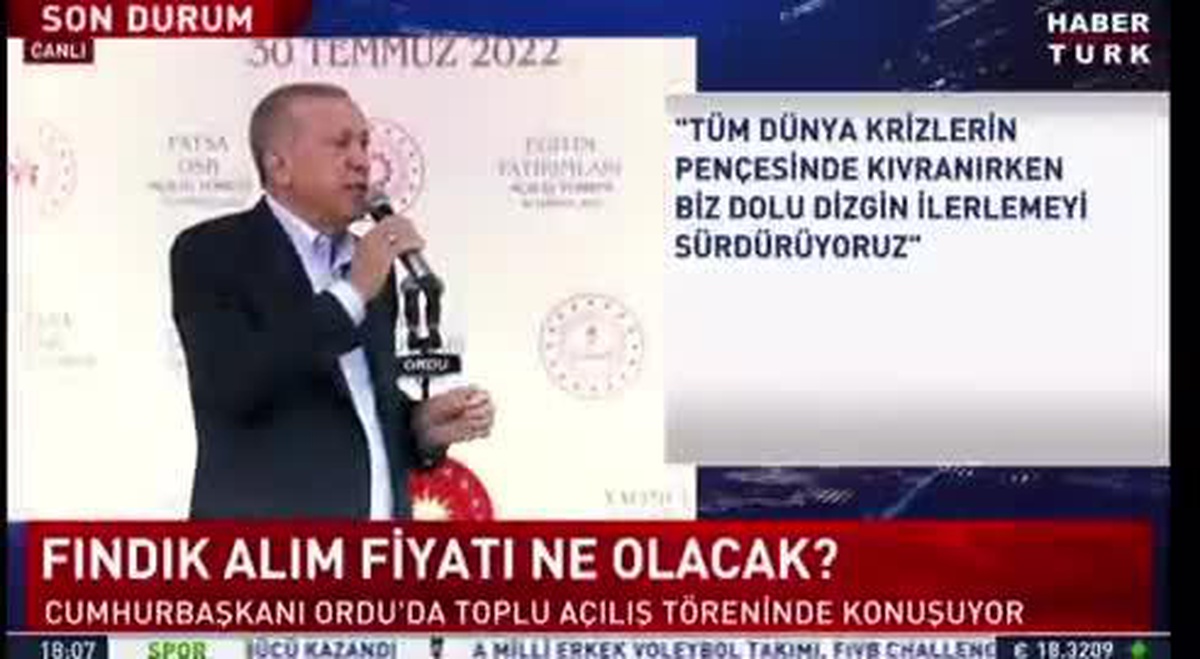 Kılıçdaroğlu: Erdoğan\'ın Ülke Vizyonu \'Bay Kemal, Cehape Genel Müdürü, Kemal Pabucu Yarım\' Falan... Sonuç: Fındık Alım Fiyatı 54 Tl. Bundan Artık...