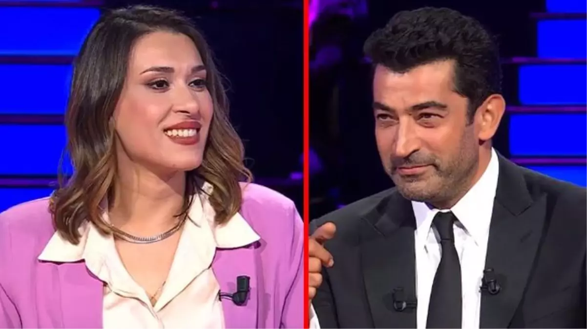 Kendini tutamayan Kenan İmirzalıoğlu, Kim Milyoner Olmak İster\'de sesli harfleri sayamayan yarışmacıya güldü