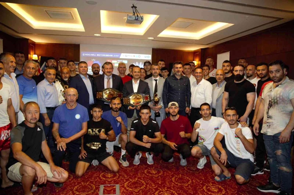 Kocaeli\'yi bu akşam kick boks heyecanı saracak