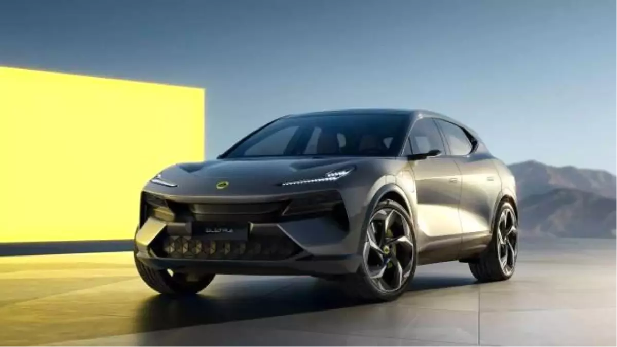 Lotus\'un elektrikli otomobil piyasasını sallayacak SUV\'u üretime girdi!