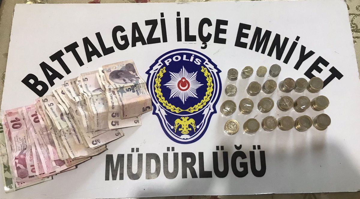 Malatya\'da bağış kumbarasını çalan şüpheli yakalandı