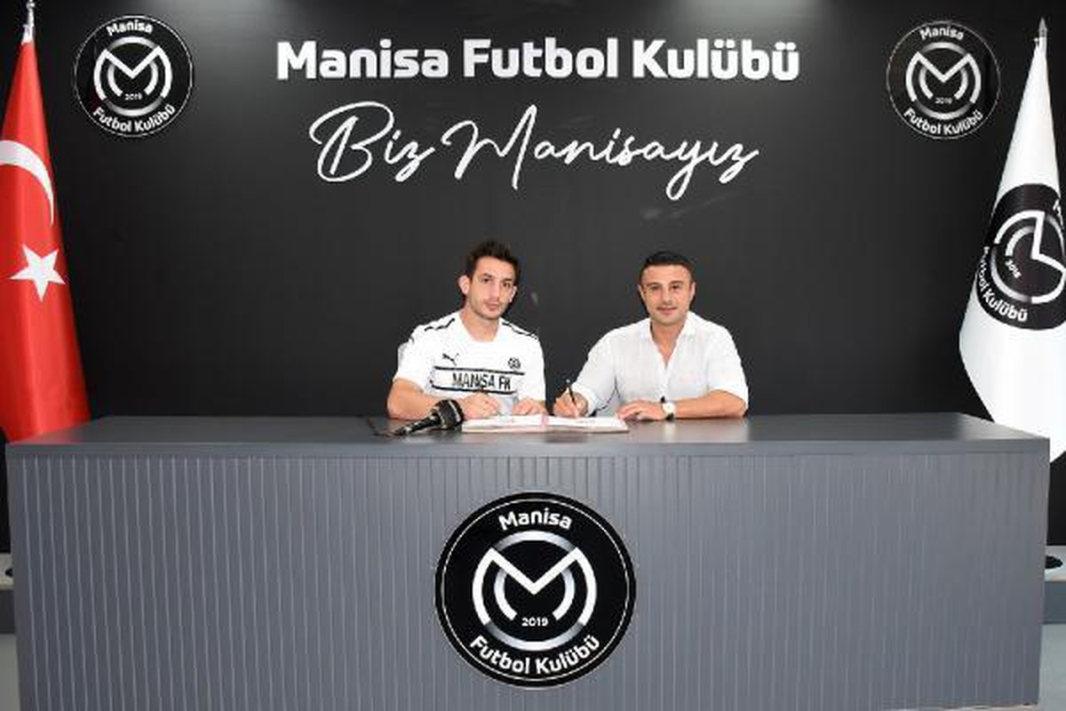 Manisa FK\'ya genç takviye