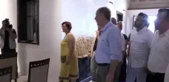 Memleket Partisi Genel Başkanı İnce, Mersin'de temaslarda bulundu