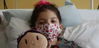 Minik Asel'in karaciğeri, TSK'ya ait uçakla Bursa'ya getirilip, Nisanur'u hayata bağladı