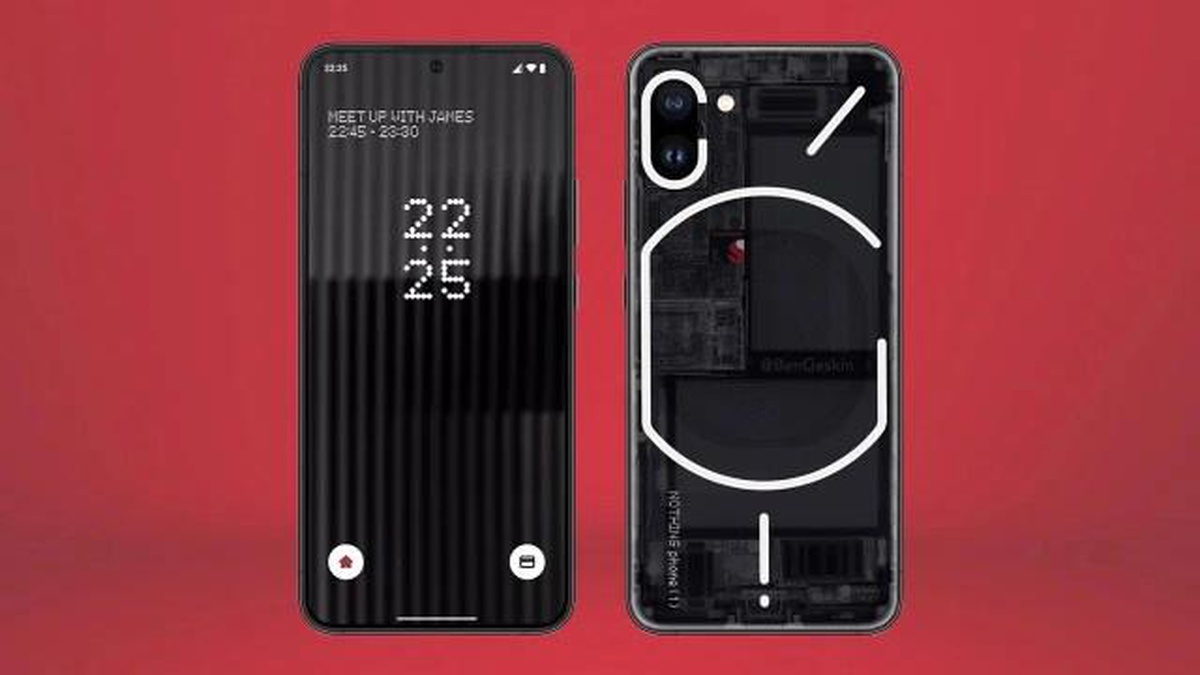 Nothing Phone (1) parçalara ayrıldı!
