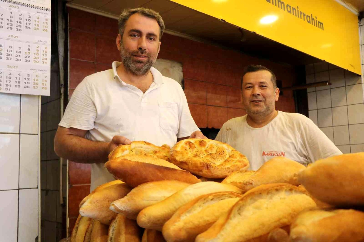 Samsun\'da ekmek zammı bugün uygulamaya geçti
